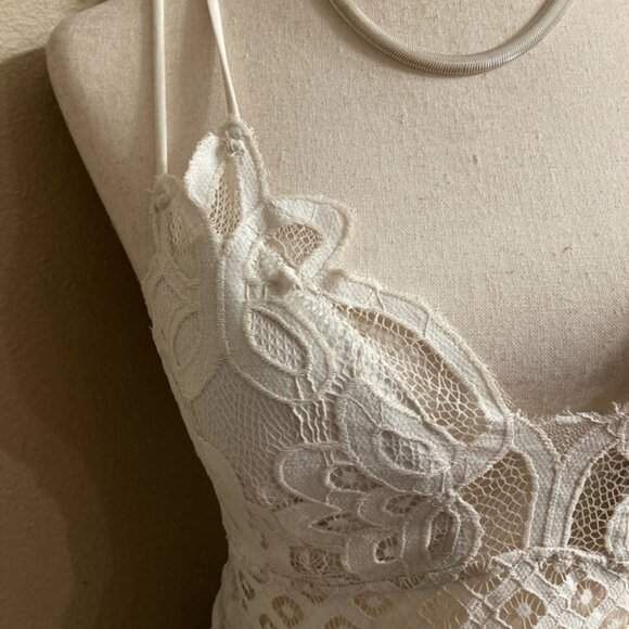 Crochet peplum top - Picture 2 of 4